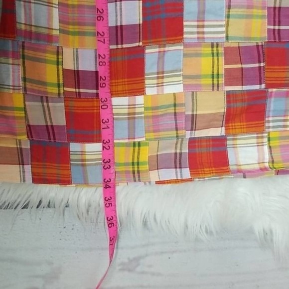 J. Crew Plaid Dress size 4 - Picture 4 of 7